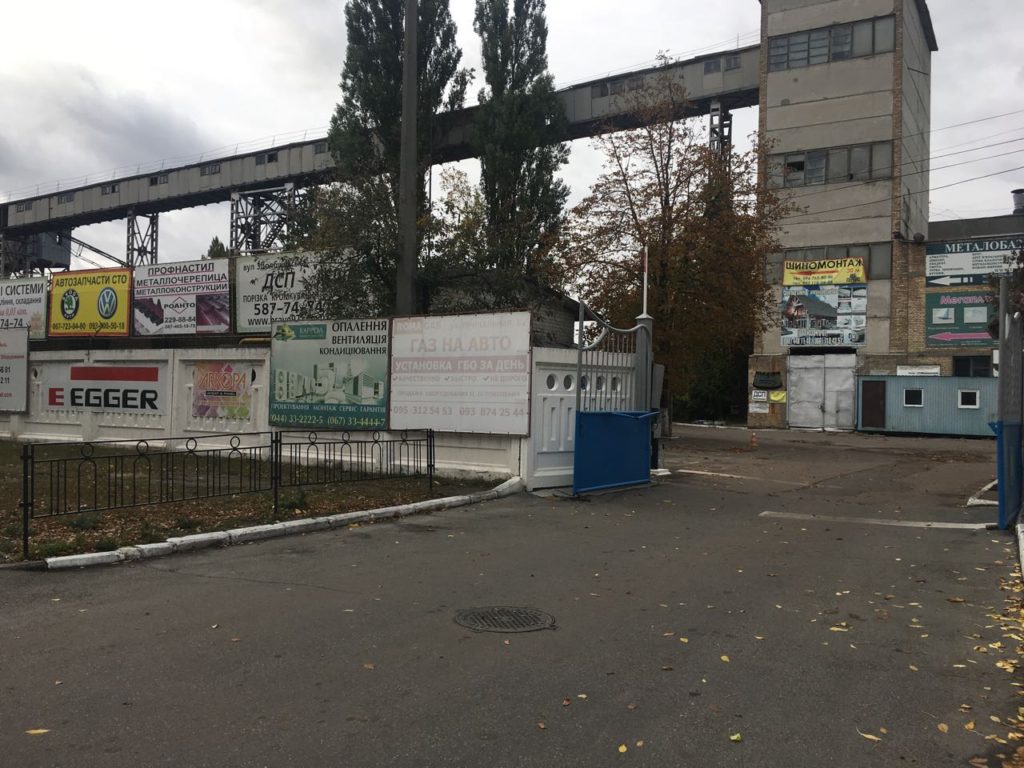 Як нас знайти: в'їзд на територію